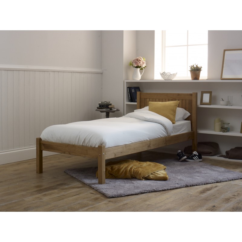 LL Capricorn Pine 4ft6 Double bed Frame